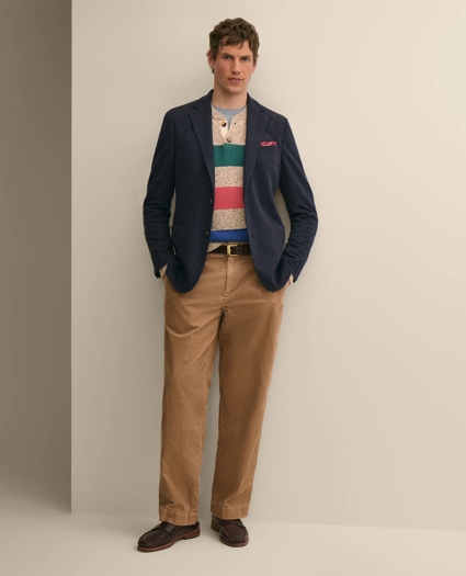 Cotton Corduroy Traditional Fit Chinos, image 1
