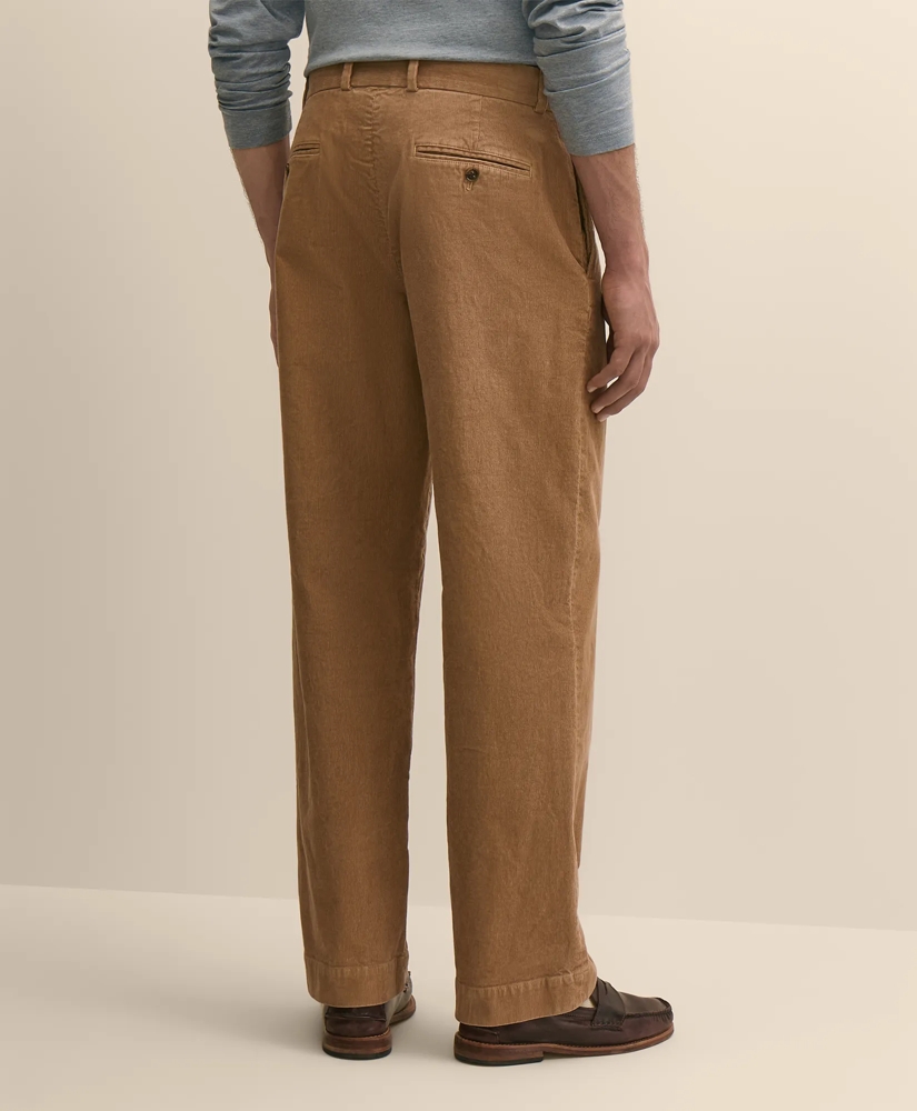 Cotton Corduroy Traditional Fit Chinos, image 3