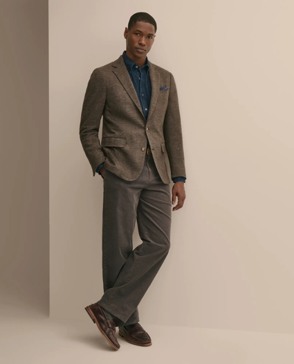 Cotton Corduroy Traditional Fit Chinos, image 1