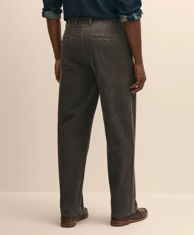 Cotton Corduroy Traditional Fit Chinos, image 3