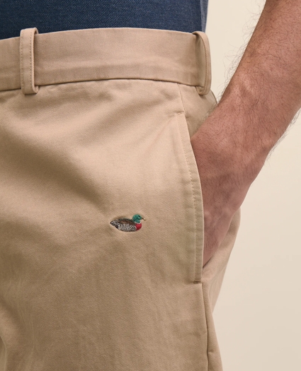 Cotton Mallard Motif Heritage Chinos, image 4