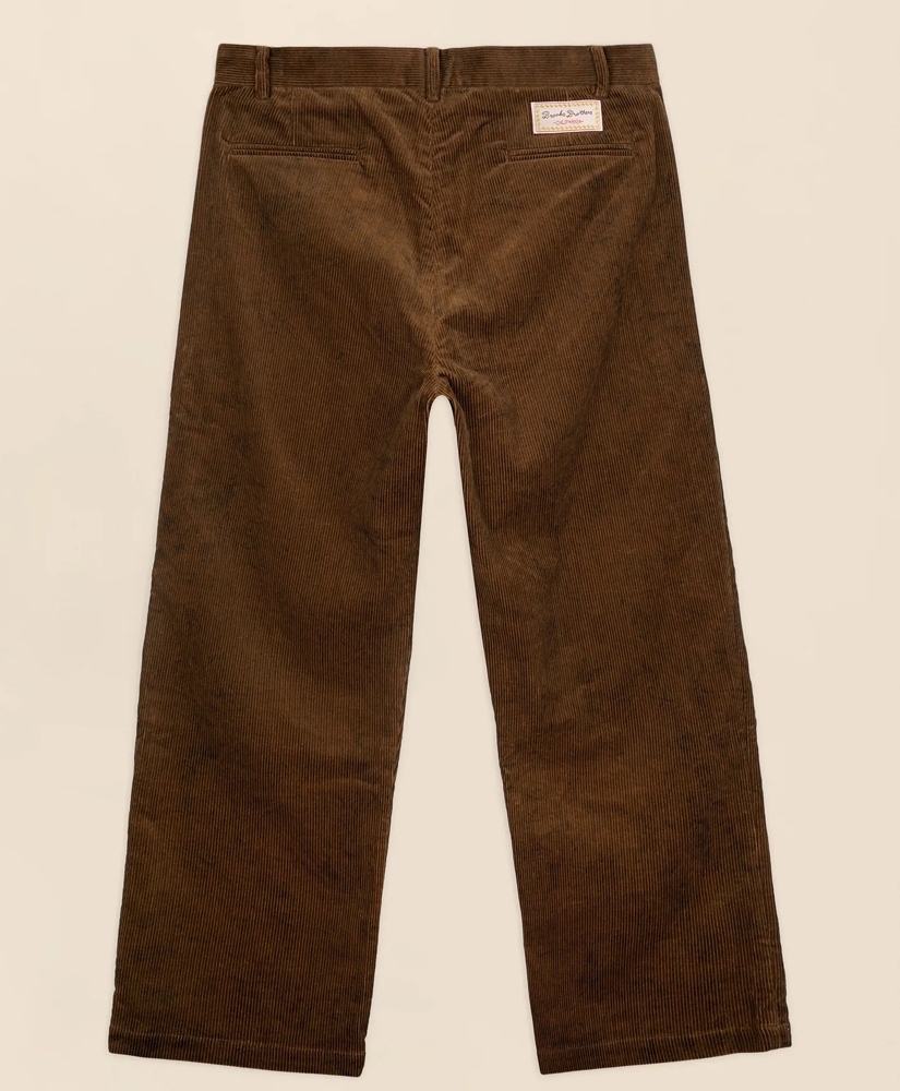 Brooks Brothers x Brain Dead Cotton Corduroy Embroidered Emblem Suit Pants, image 3