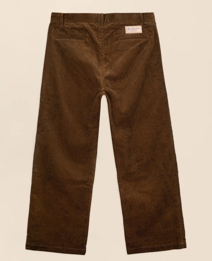 Brooks Brothers x Brain Dead Cotton Corduroy Embroidered Emblem Suit Pants, image 3