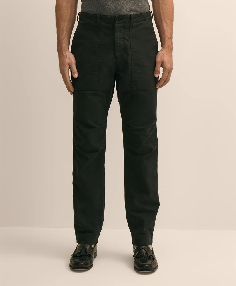 Stretch Cotton Military Utility Pants, image 2
