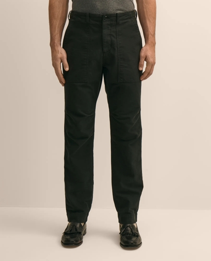 Stretch Cotton Military Utility Pants, image 2