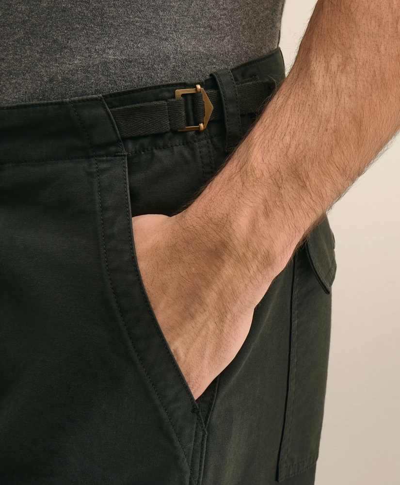 Stretch Cotton Military Utility Pants, image 3