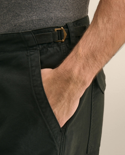 Stretch Cotton Military Utility Pants, image 3