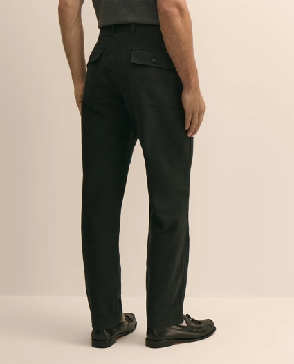 Stretch Cotton Military Utility Pants, image 4