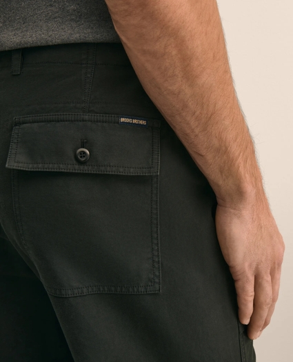Stretch Cotton Military Utility Pants, image 5