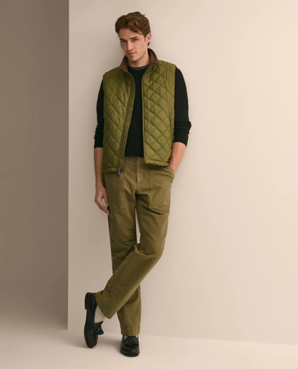 Stretch Cotton Military Utility Pants, image 1