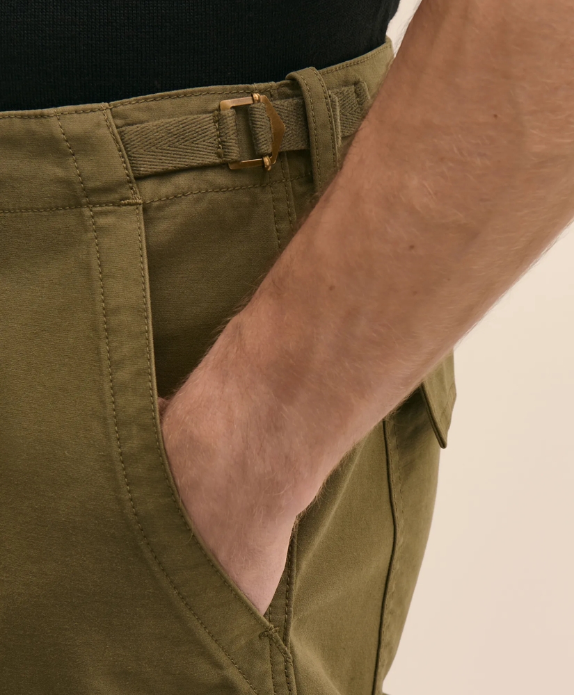 Stretch Cotton Military Utility Pants, image 5