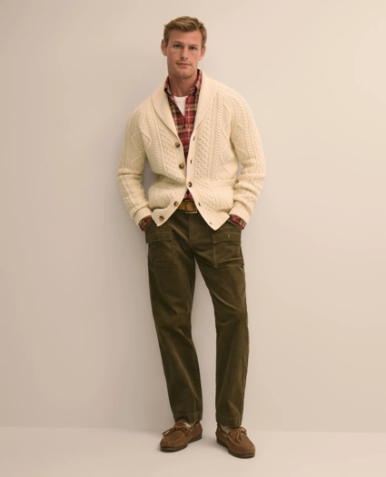 Corduroy Hiking Pants, image 1
