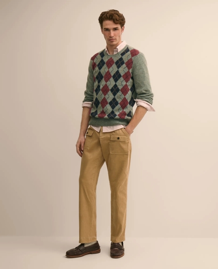 Corduroy Hiking Pants, image 1
