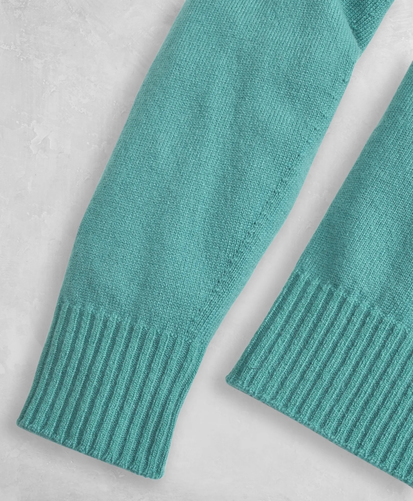 Golden Fleece&reg; 3-D Knit Cashmere V-Neck Sweater, image 4