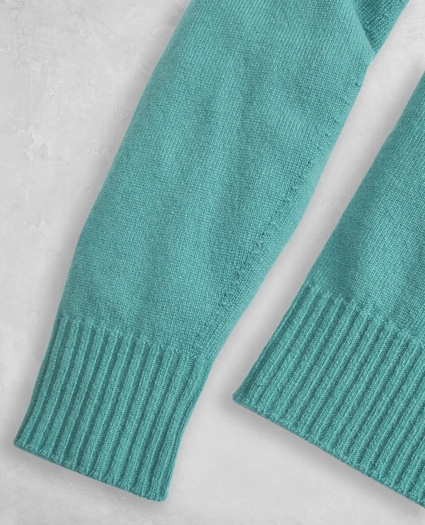 Golden Fleece&reg; 3-D Knit Cashmere V-Neck Sweater, image 4