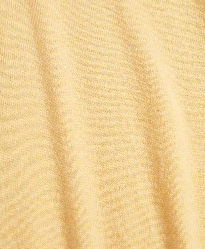 Golden Fleece® 3-D Knit Cashmere V-Neck Sweater, image 3