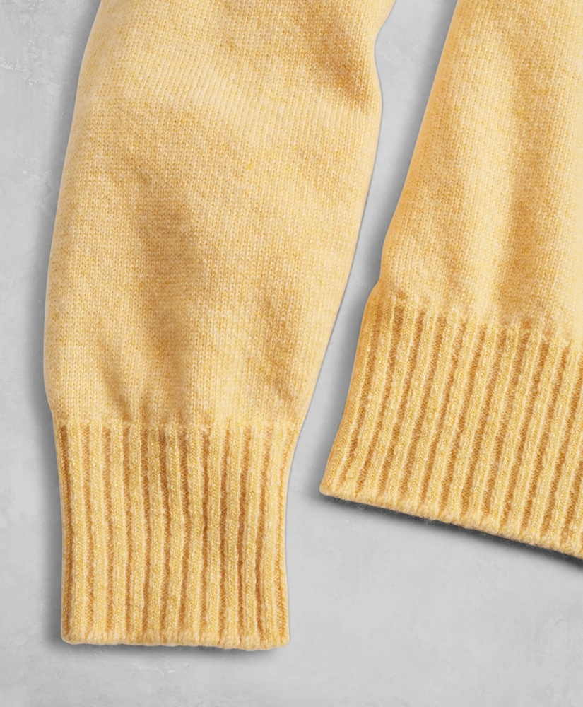 Golden Fleece® 3-D Knit Cashmere V-Neck Sweater