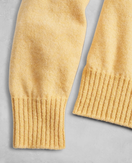 Golden Fleece® 3-D Knit Cashmere V-Neck Sweater, image 4