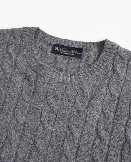 ★★ ★★ Lambswool cable sweater T12E7KPO200MT Poetry - Lambswool cable sweater