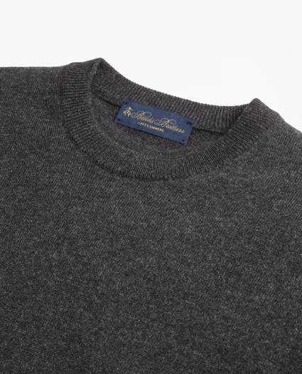 Crewneck Cashmere Sweater, image 2