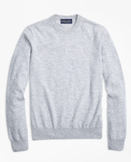 Crewneck Cashmere Sweater, image 1