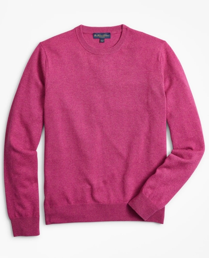 Crewneck Cashmere Sweater, image 1