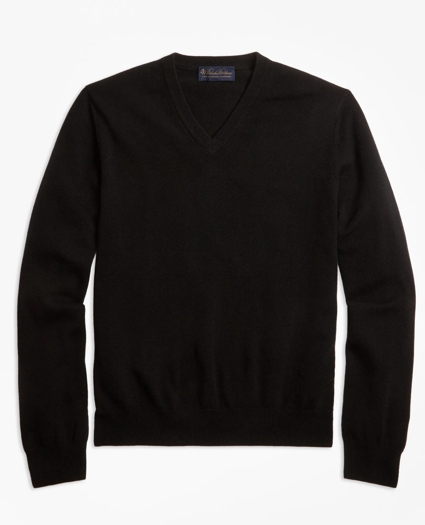 V-Neck Cashmere Sweater, image 1