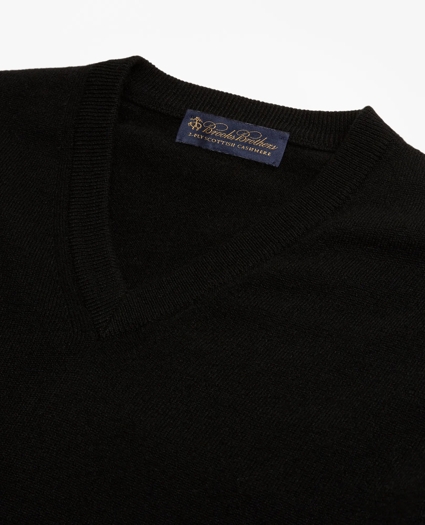 V-Neck Cashmere Sweater, image 2