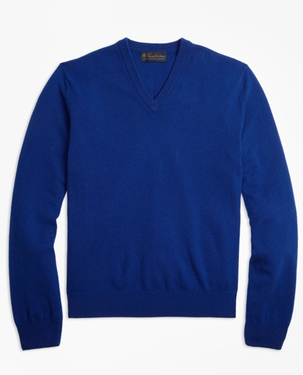 V-Neck Cashmere Sweater, image 1