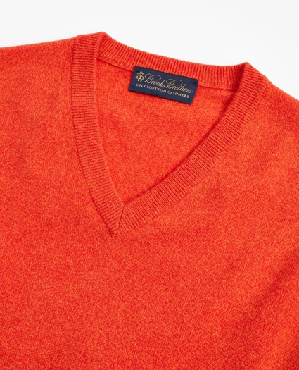 V-Neck Cashmere Sweater, image 2