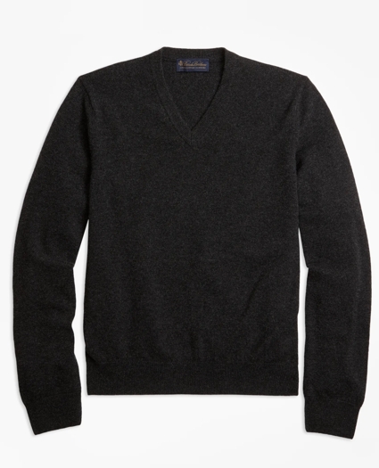 V-Neck Cashmere Sweater, image 1