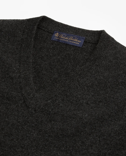 V-Neck Cashmere Sweater, image 2