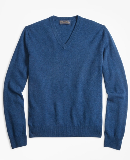 V-Neck Cashmere Sweater, image 1