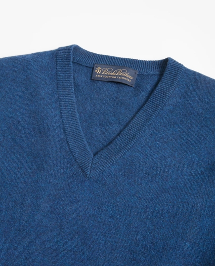 V-Neck Cashmere Sweater, image 2