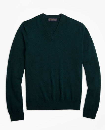 V-Neck Cashmere Sweater, image 1
