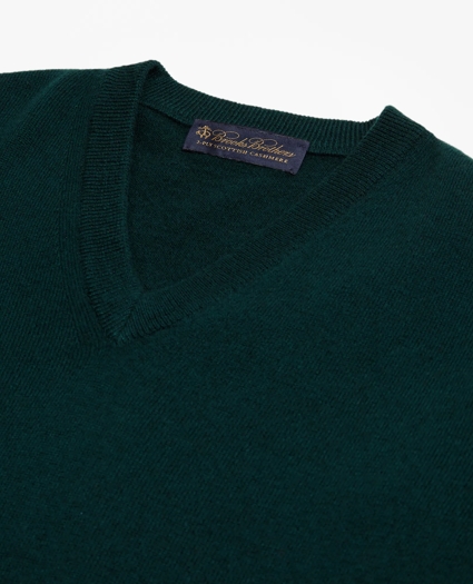 V-Neck Cashmere Sweater, image 2