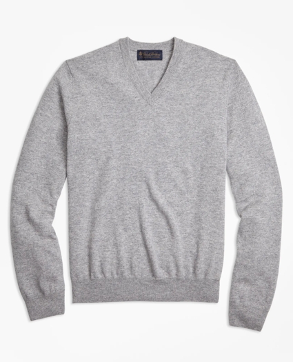 V-Neck Cashmere Sweater, image 1
