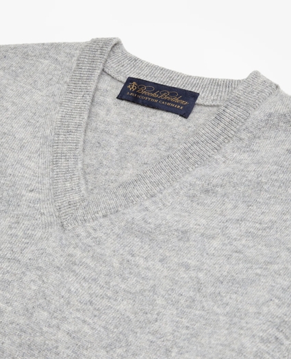 V-Neck Cashmere Sweater, image 2