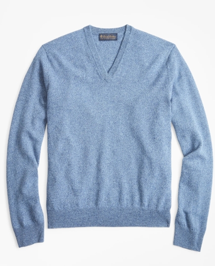 V-Neck Cashmere Sweater, image 1