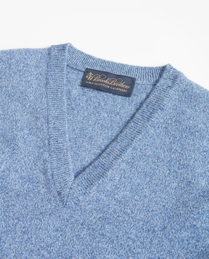 V-Neck Cashmere Sweater, image 2