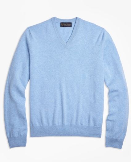 V-Neck Cashmere Sweater, image 1