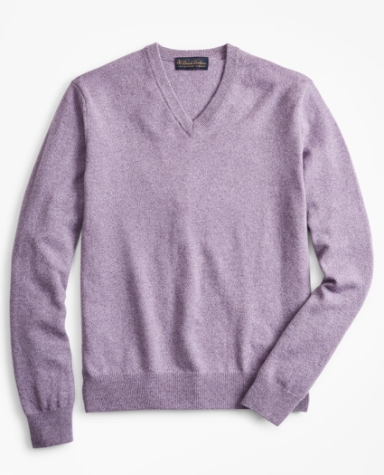 V-Neck Cashmere Sweater, image 1