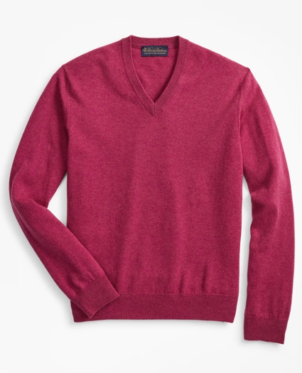 V-Neck Cashmere Sweater, image 1