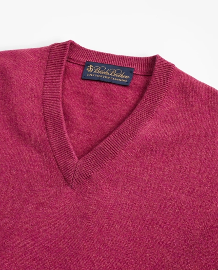 V-Neck Cashmere Sweater, image 2
