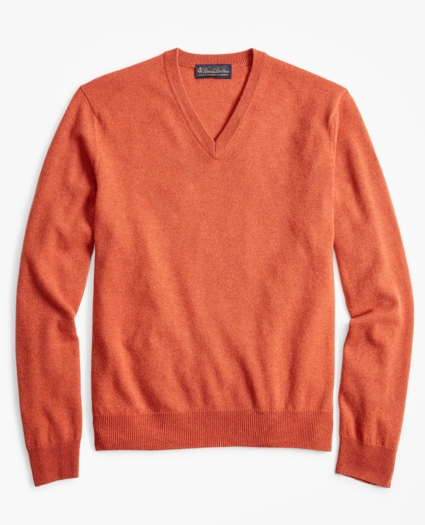V-Neck Cashmere Sweater, image 1