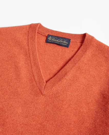 V-Neck Cashmere Sweater, image 2