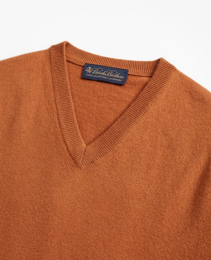 V-Neck Cashmere Sweater, image 2