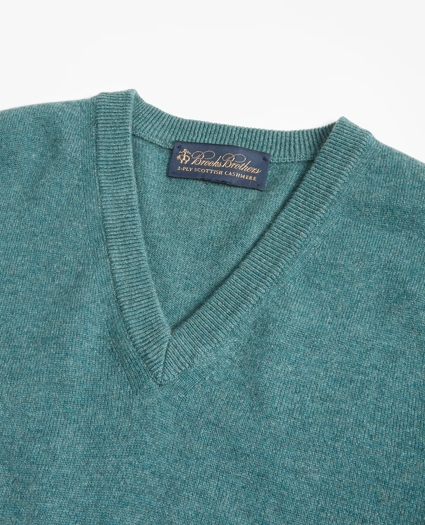 V-Neck Cashmere Sweater, image 2