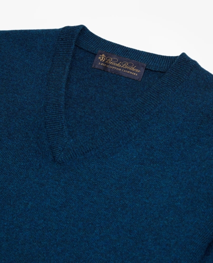 V-Neck Cashmere Sweater, image 2