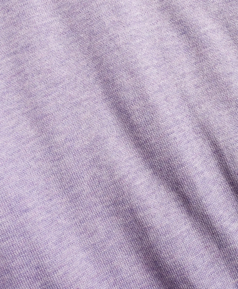 Supima® Cotton Half-Zip Sweater, image 3